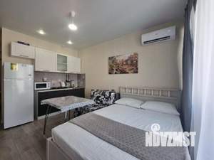 1-к квартира, посуточно, 24м2, 1/1 этаж