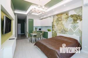 1-к квартира, посуточно, 45м2, 1/1 этаж