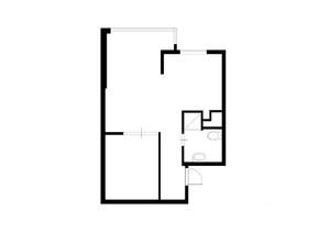 2-к квартира, на длительный срок, 43м2, 10/14 этаж