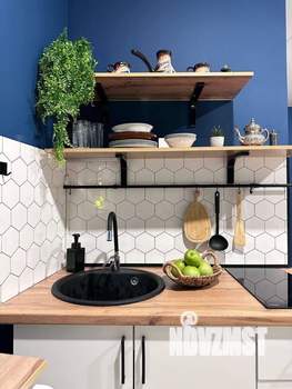 Студия квартира, на длительный срок, 17м2, 1/18 этаж