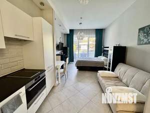 1-к квартира, посуточно, 45м2, 4/27 этаж