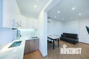 1-к квартира, посуточно, 40м2, 1/1 этаж