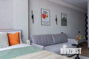 1-к квартира, посуточно, 25м2, 1/1 этаж