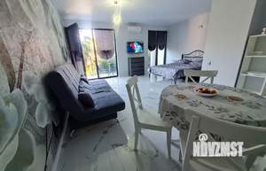 1-к квартира, посуточно, 45м2, 2/12 этаж