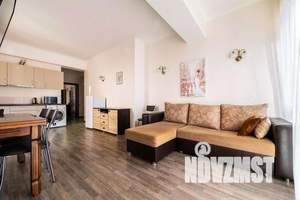 1-к квартира, посуточно, 52м2, 3/4 этаж