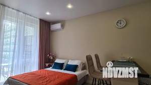 1-к квартира, посуточно, 25м2, 1/1 этаж