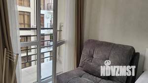 1-к квартира, посуточно, 28м2, 1/1 этаж