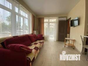 1-к квартира, посуточно, 42м2, 1/14 этаж