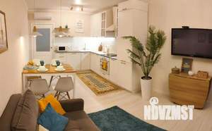2-к квартира, посуточно, 60м2, 1/1 этаж