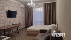 Студия квартира, посуточно, 27м2, 4/9 этаж