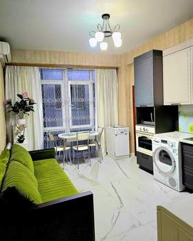 1-к квартира, на длительный срок, 43м2, 3/22 этаж