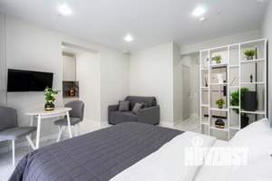 1-к квартира, посуточно, 35м2, 1/1 этаж