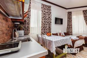 1-к квартира, посуточно, 40м2, 1/1 этаж