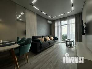 1-к квартира, посуточно, 60м2, 15/20 этаж