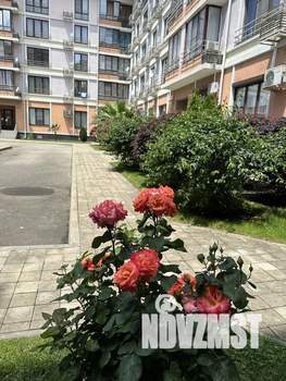 1-к квартира, посуточно, 40м2, 1/1 этаж