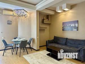 2-к квартира, посуточно, 54м2, 11/17 этаж