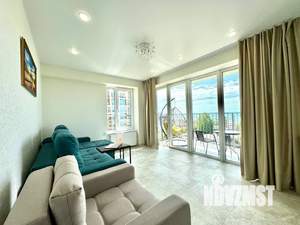 2-к квартира, посуточно, 62м2, 1/1 этаж