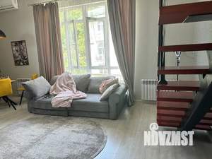 2-к квартира, посуточно, 56м2, 3/3 этаж