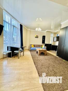 1-к квартира, посуточно, 45м2, 1/1 этаж