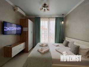 1-к квартира, посуточно, 28м2, 1/1 этаж