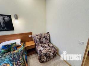 1-к квартира, посуточно, 24м2, 1/1 этаж