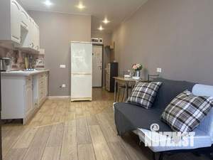 Студия квартира, на длительный срок, 34м2, 2/7 этаж