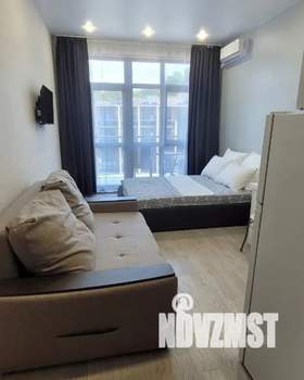 Студия квартира, посуточно, 28м2, 3/3 этаж