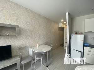 Студия квартира, посуточно, 30м2, 11/17 этаж