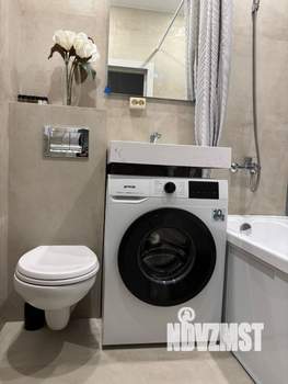 Студия квартира, на длительный срок, 25м2, 3/19 этаж