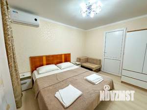 1-к квартира, посуточно, 35м2, 1/1 этаж