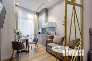 1-к квартира, посуточно, 35м2, 1/1 этаж