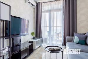 Студия квартира, на длительный срок, 24м2, 17/19 этаж