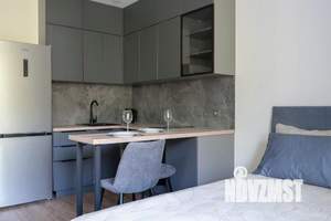 1-к квартира, посуточно, 24м2, 1/1 этаж