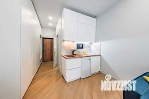 Студия квартира, посуточно, 27м2, 8/21 этаж