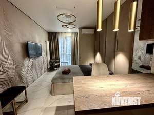 Студия квартира, посуточно, 25м2, 10/19 этаж