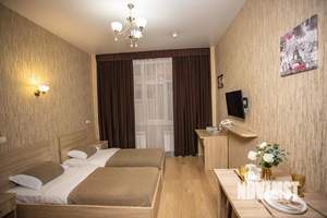 1-к квартира, посуточно, 23м2, 1/1 этаж