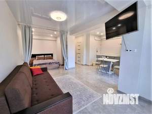 1-к квартира, посуточно, 42м2, 1/1 этаж