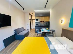 Студия квартира, посуточно, 28м2, 4/4 этаж