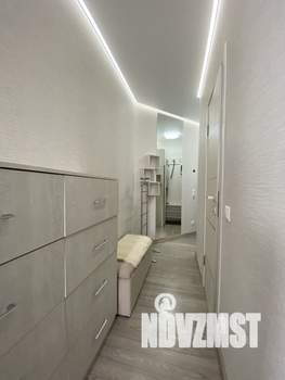1-к квартира, посуточно, 27м2, 1/1 этаж