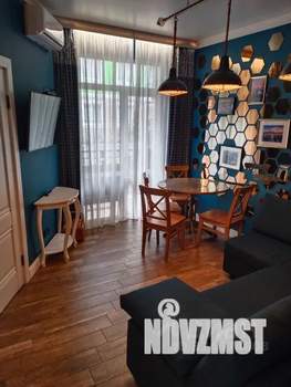 1-к квартира, посуточно, 40м2, 1/4 этаж