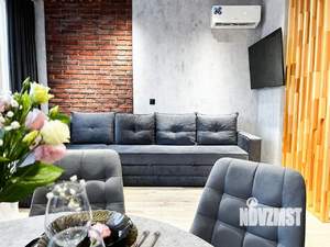 1-к квартира, посуточно, 33м2, 1/1 этаж