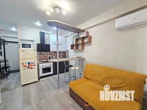 1-к квартира, посуточно, 24м2, 1/1 этаж