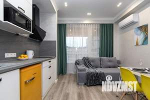 1-к квартира, посуточно, 29м2, 1/1 этаж