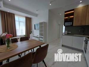 2-к квартира, посуточно, 59м2, 1/1 этаж