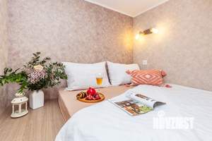 1-к квартира, посуточно, 33м2, 6/12 этаж
