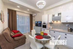 1-к квартира, посуточно, 42м2, 1/1 этаж