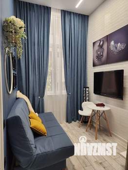 1-к квартира, посуточно, 21м2, 1/5 этаж