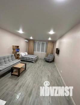 1-к квартира, посуточно, 40м2, 1/1 этаж