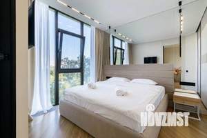 1-к квартира, посуточно, 58м2, 1/1 этаж