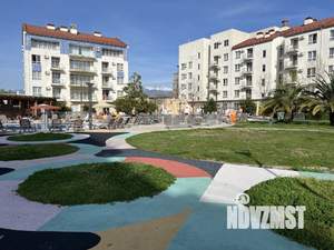 1-к квартира, посуточно, 55м2, 1/1 этаж